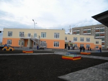 На открытие детского сада в Замелекесье приехал министр образования РТ